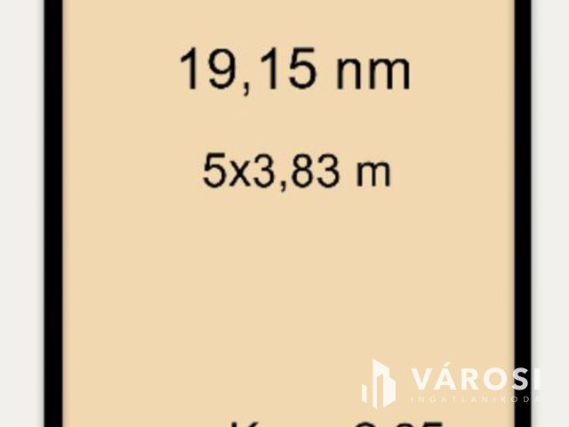 Eladó garázs a Főfasoron 2.