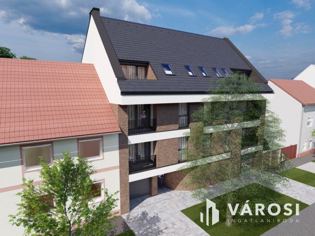 Duplex lakás 10% befizetéssel a Remény projektben eladó.A4