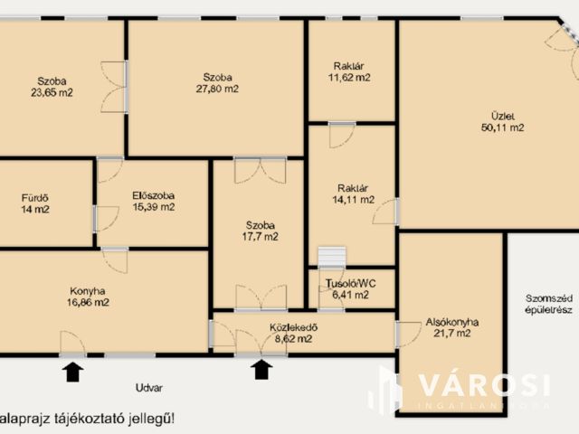 Otthon és vállalkozás egyben–értékálló lehetőség Újvároson