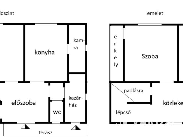Jó ház, szép kert, a Sárvárhoz közeli Gércén