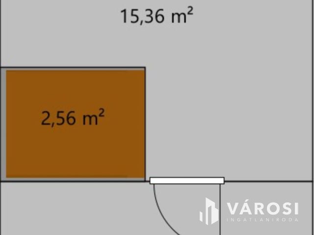 Kis ház teljes közművel, nagyobb ház építési lehetőséggel