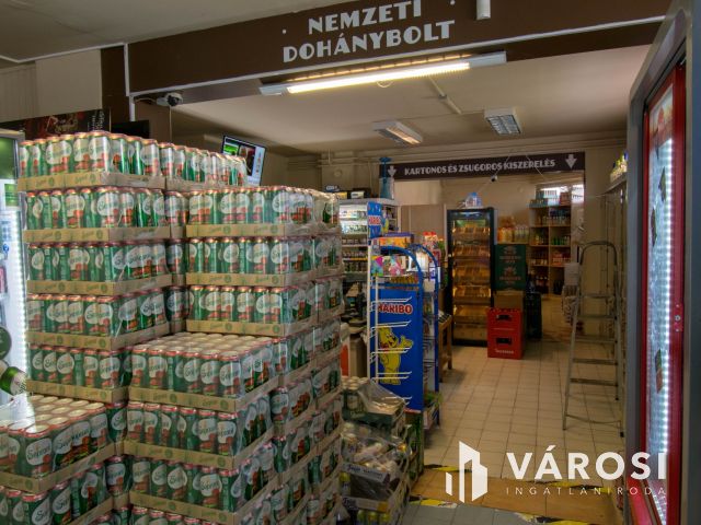 Üzlethelyiség eladó Kalocsán – kiváló lokáció!