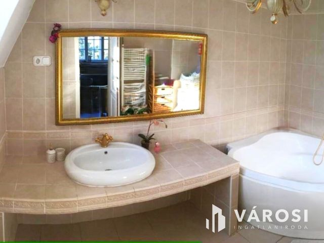 Nagypolgári villa parkosított kerttel, Dunai panorámával