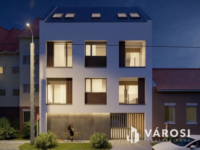 66 m2-es, prémium társasházi lakás extra környezetben eladó