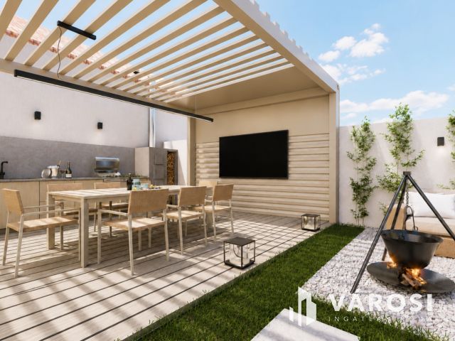 50 m2-es, prémium társasházi lakás extra környezetben eladó