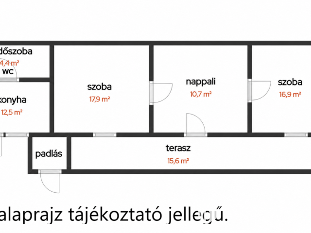 2 szobás családi ház Méhkerék csendes utcájában