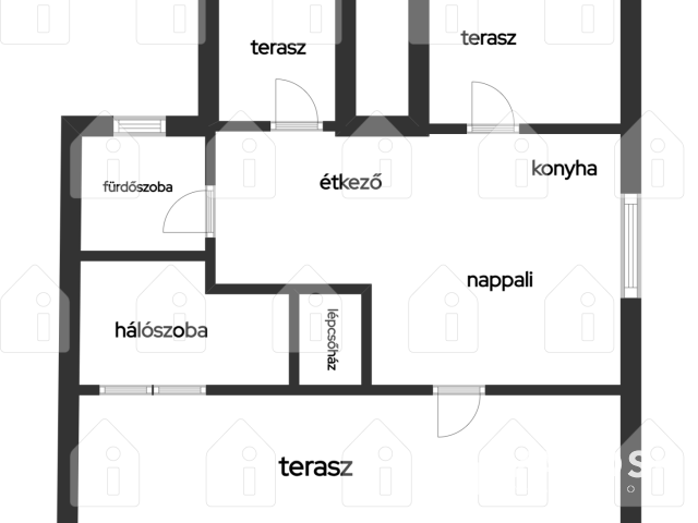 Élet a város felett - Panorámás penthouse Szombathelyen