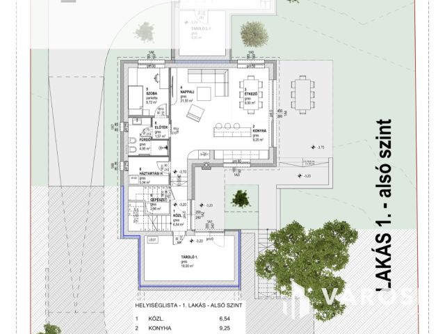 Modern zöldövezeti luxusotthon Érdligeten
